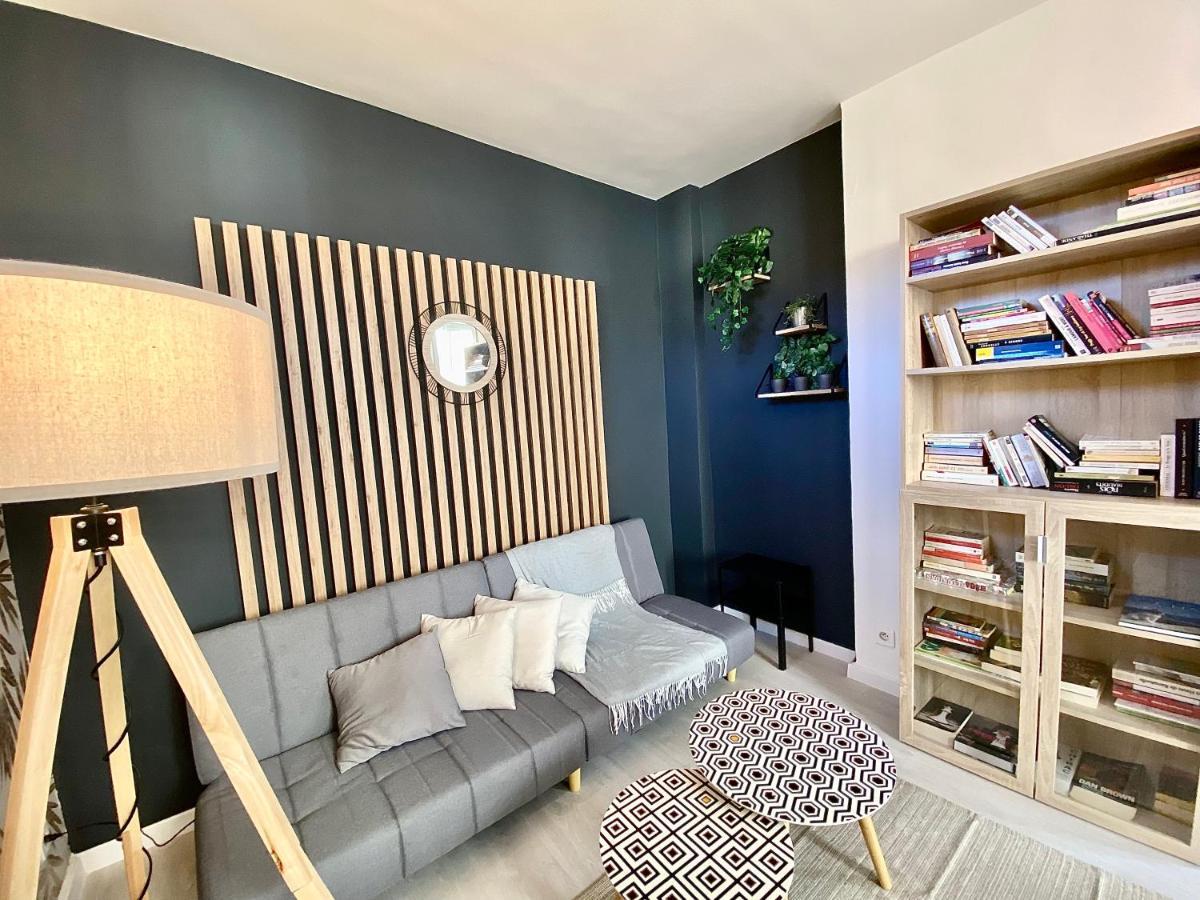Lovely & Cozy Duplex Heart Of Nice With Bathtub! Екстер'єр фото