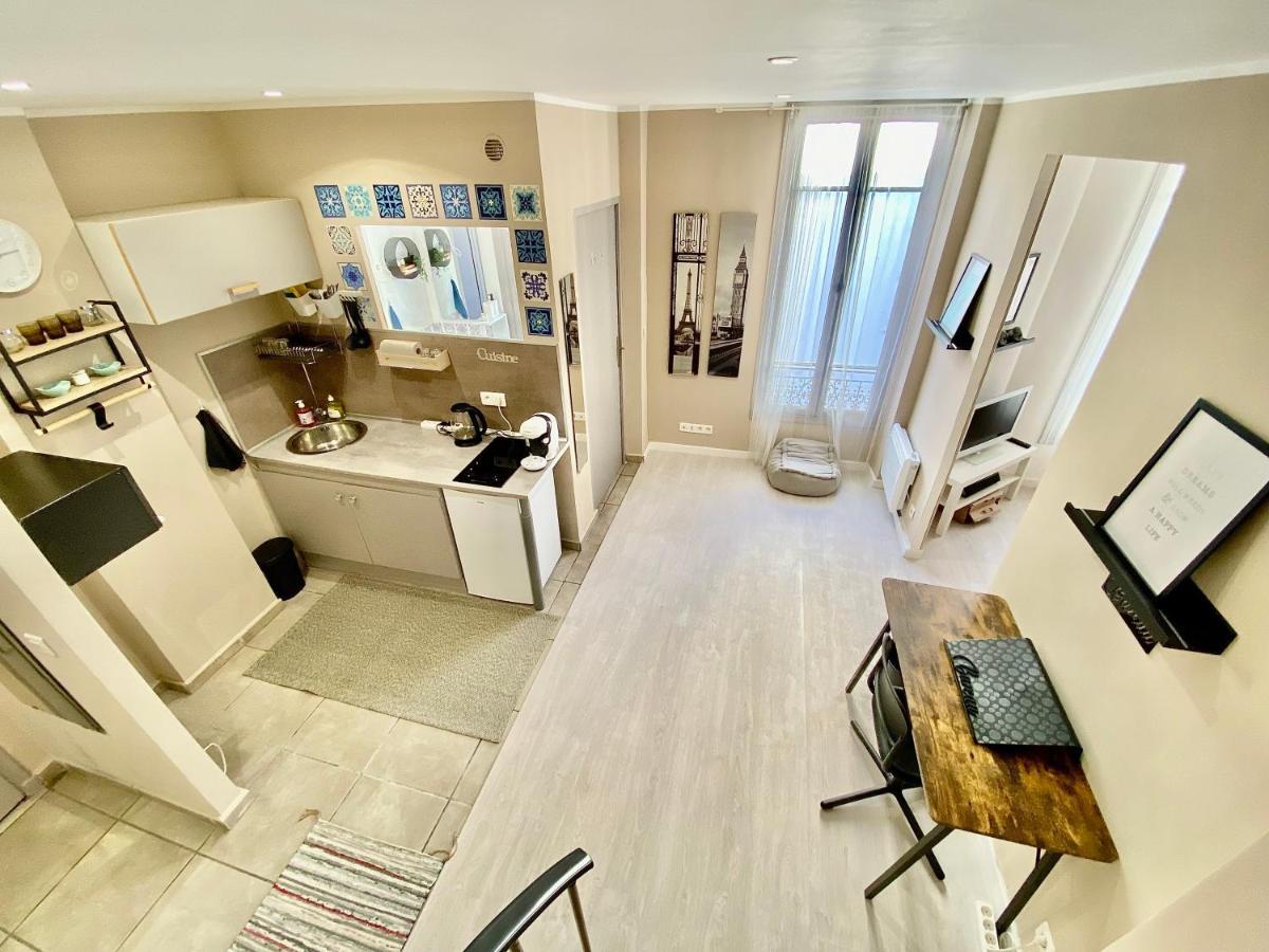Lovely & Cozy Duplex Heart Of Nice With Bathtub! Екстер'єр фото