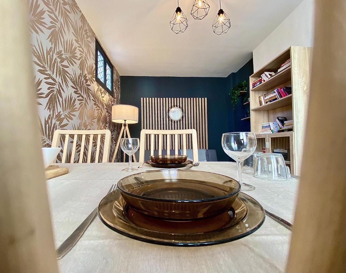 Lovely & Cozy Duplex Heart Of Nice With Bathtub! Екстер'єр фото