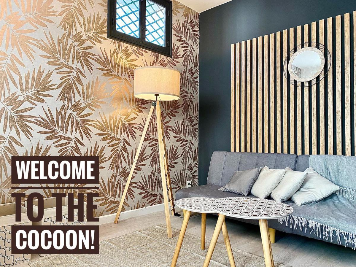 Lovely & Cozy Duplex Heart Of Nice With Bathtub! Екстер'єр фото