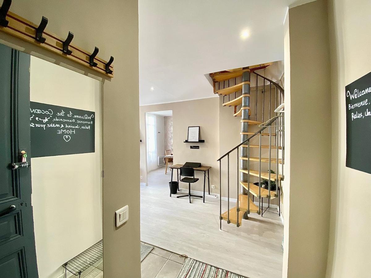 Lovely & Cozy Duplex Heart Of Nice With Bathtub! Екстер'єр фото