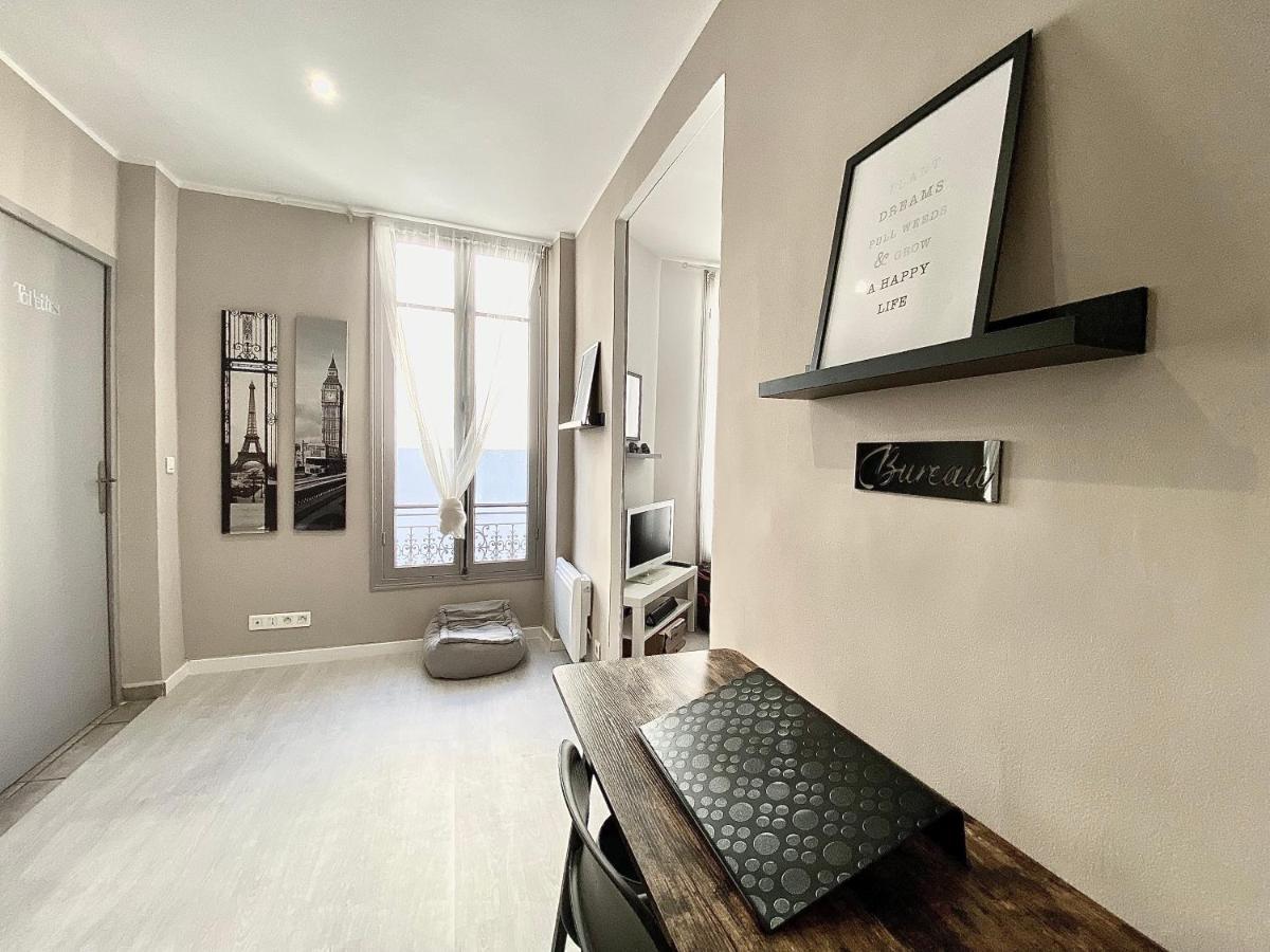 Lovely & Cozy Duplex Heart Of Nice With Bathtub! Екстер'єр фото