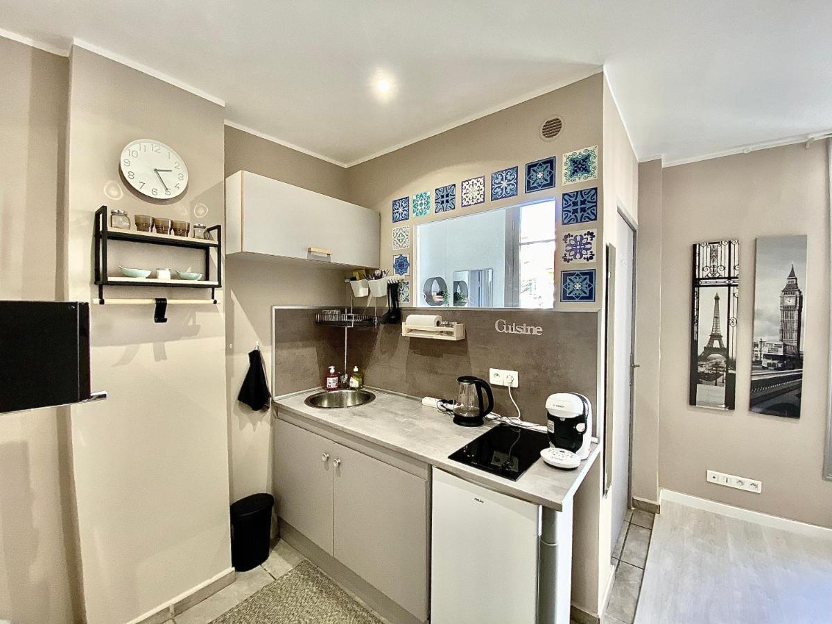 Lovely & Cozy Duplex Heart Of Nice With Bathtub! Екстер'єр фото